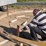 Der zweite Ring ist fertig