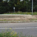 Die Schalung ist entfernt