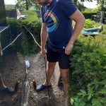 Mittels einer Inspektionskamera wird der Raum am 18.06.2021 erstmals in Augenschein genommen. Mangels ausreichender Beleuchtung sind die Bilder unbrauchbar