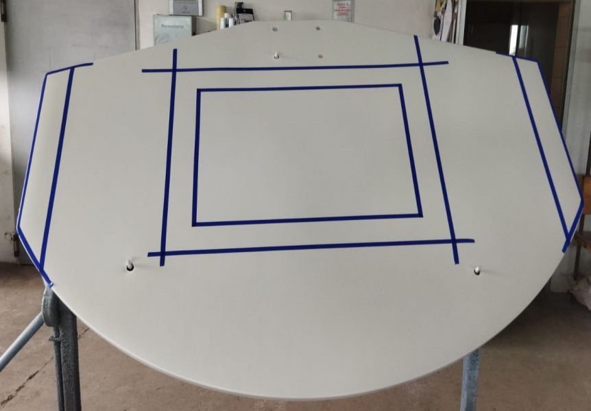 Lakierung im Juli 2023