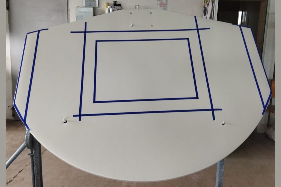 Lakierung im Juli 2023