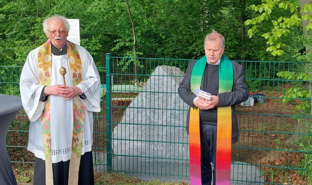 Msgr. Achim Brennecke u. Pfarrer Matthias Bertenrath