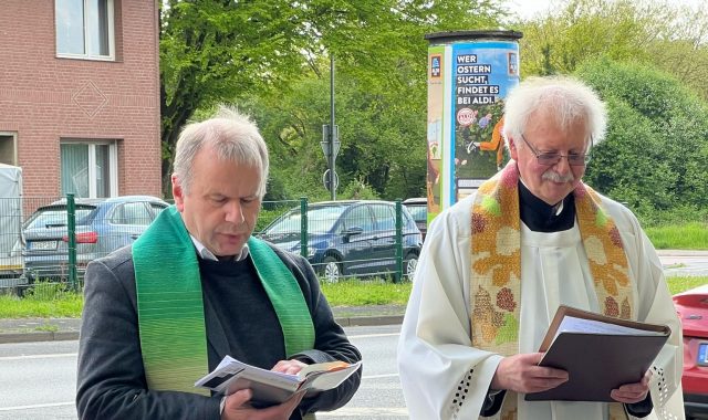 Pfarrer Matthias Bertenrath u. Msgr. Achim Brennecke
