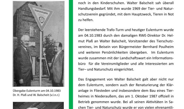Informationstafel